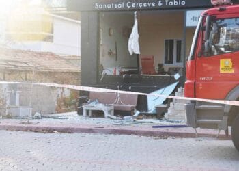 Selçuklu’da gaz sıkışması sonrası iş yerinde patlama: 1 yaralı