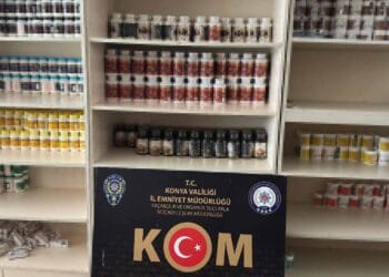 Konya’da 5 milyon liralık kaçak ilaç operasyonu