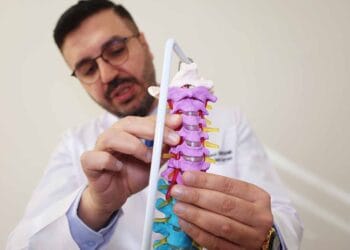 Beyin ve Sinir Cerrahisi Anabilim Dalı Dr. Öğr. Üyesi Mahmut Sertdemir | Fotoğraf: İhlas Haber Ajansı (İHA)