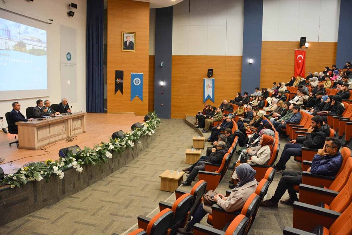 Fotoğraf: Necmettin Erbakan Üniversitesi (NEÜ)