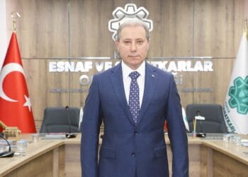 Konya Esnaf ve Sanatkârlar Odaları Birliği (KONESOB) Başkanı Muharrem Karabacak