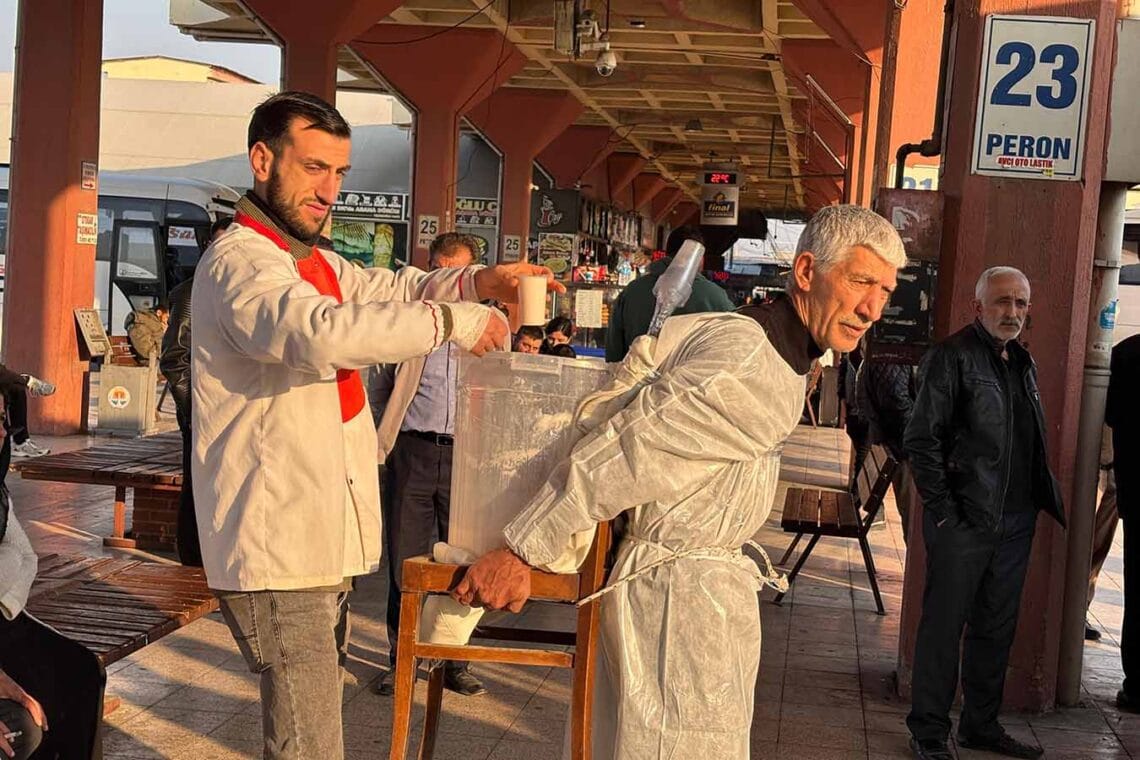 Fotoğraf: İhlas Haber Ajansı (İHA)