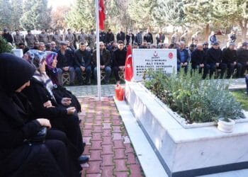 Konya’da şehit polis Ali Teke anısına lokma dağıtıldı