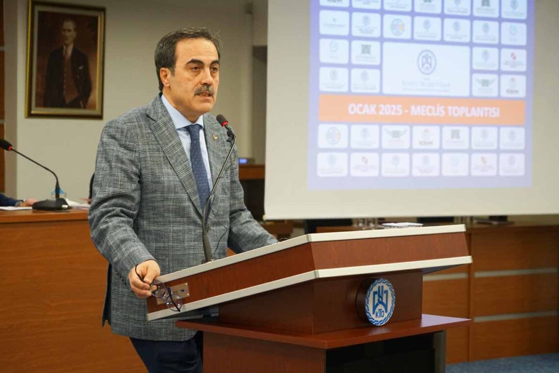 Fotoğraf: Konya Ticaret Odası (KTO)