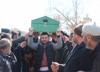 Konya’da bir babanın en acı yükü