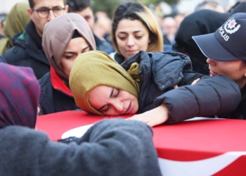 Konya’da şehit olan polis Onur Şirin’in cenazesi Isparta’ya uğurlandı