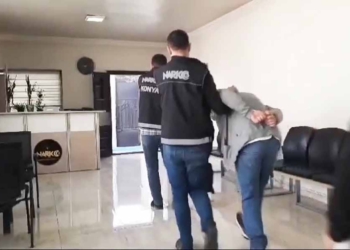 Konya’da 10 günde 44 uyuşturucu operasyonu: 60 tutuklama