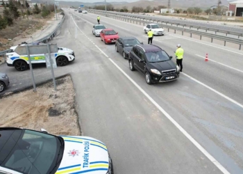 Konya’nın 7 şehirler arası kara yolunda bayram tedbirleri artırıldı