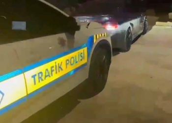Konya’da polisin dur ihtarına uymayan sürücü 1.39 promil alkollü çıktı