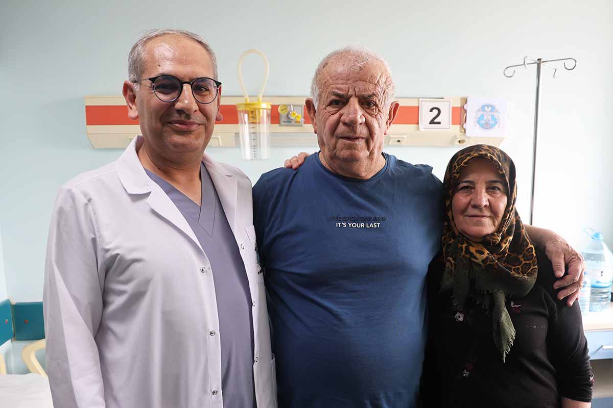 Konya’da ameliyat oldu, Türkçe’yi unuttu Danca konuşmaya başladı