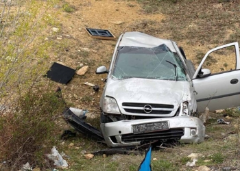 Konya’nın Beyşehir ilçesinde aynı kavşakta iki ayrı kazada 7 kişi yaralandı