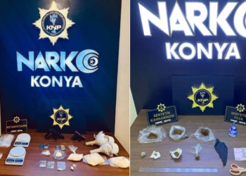 Konya Emniyetinden 1 haftada 38 ayrı narkotik operasyonu
