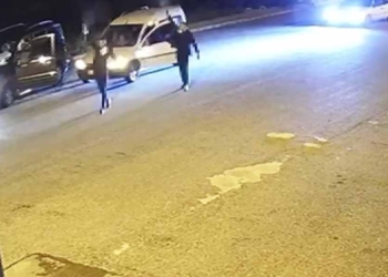 Meram’da havaya ateş açan 2 kişi yakalandı
