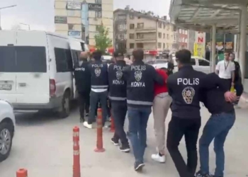 Konya’da sosyal medyada silah teşhir eden 14 kişiye operasyon