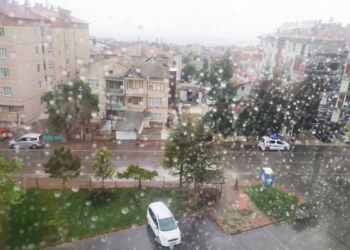 Konya’da en çok yağışı Sille Barajı aldı