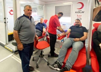 Karapınar’da kan bağışı kampanyasında 297 ünite kan alındı