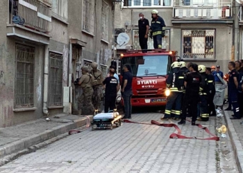 (Fotoğraf: Arda Akın Akkoca / İhlas Haber Ajansı / İHA)
