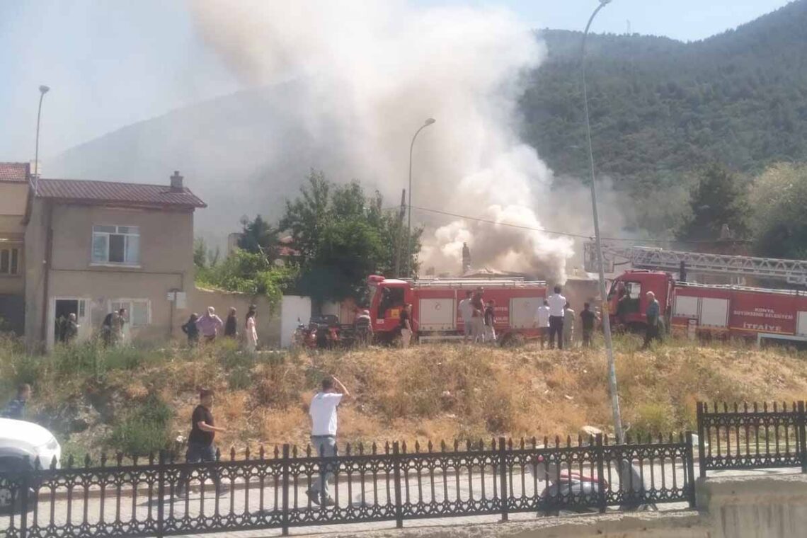 (Fotoğraf: Cemal Filiz / İhlas Haber Ajansı / İHA)