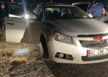 Konya’da polisten kaçan ehliyetsiz alkollü sürücüye 106 bin lira para cezası
