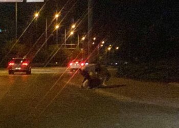 Selçuklu’da 3 genç tekme tokat kavga etti