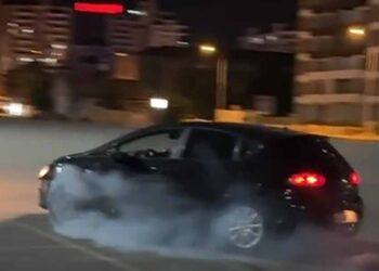 Konya’da drift atıp video çektirdi: 55 bin lira para cezası