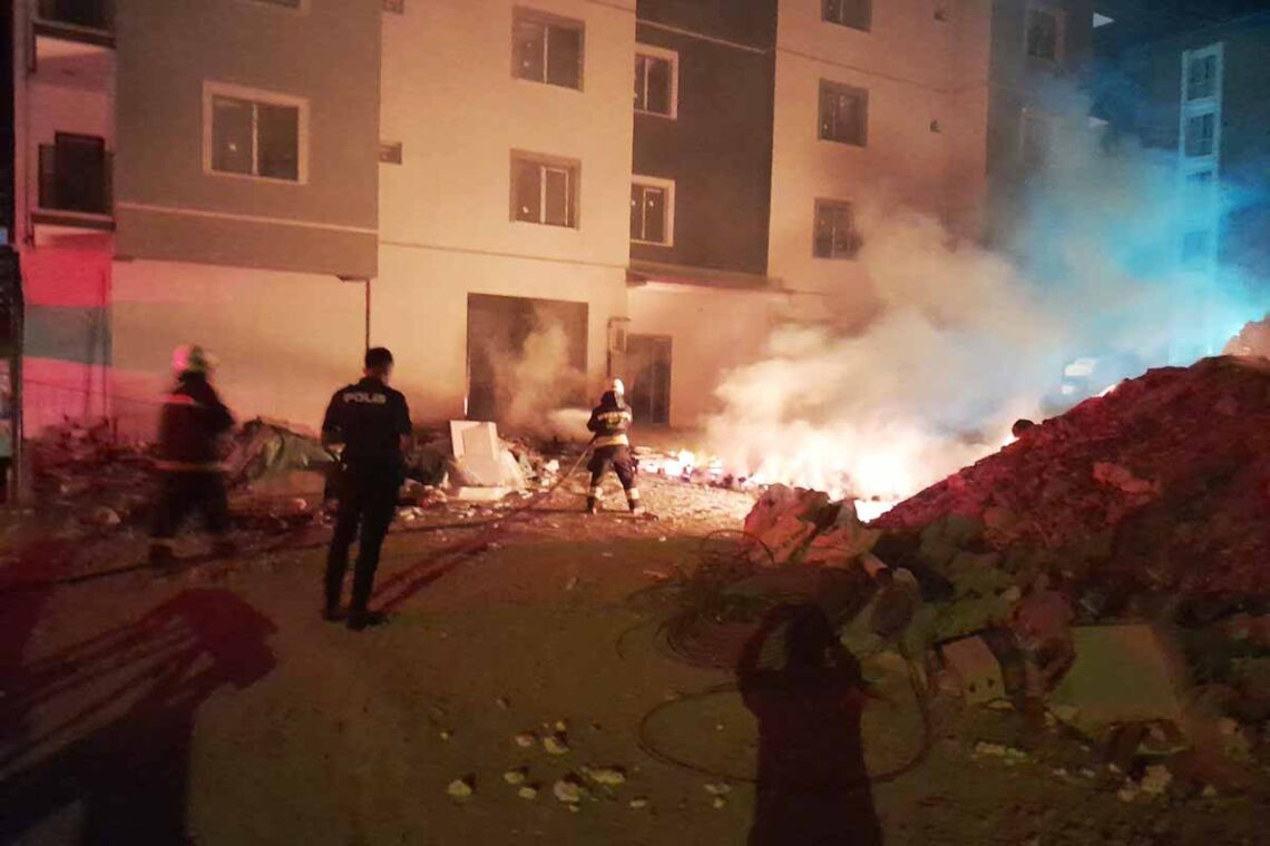 (Fotoğraf: Fahri Mithat Korkusuz / İhlas Haber Ajansı / İHA)