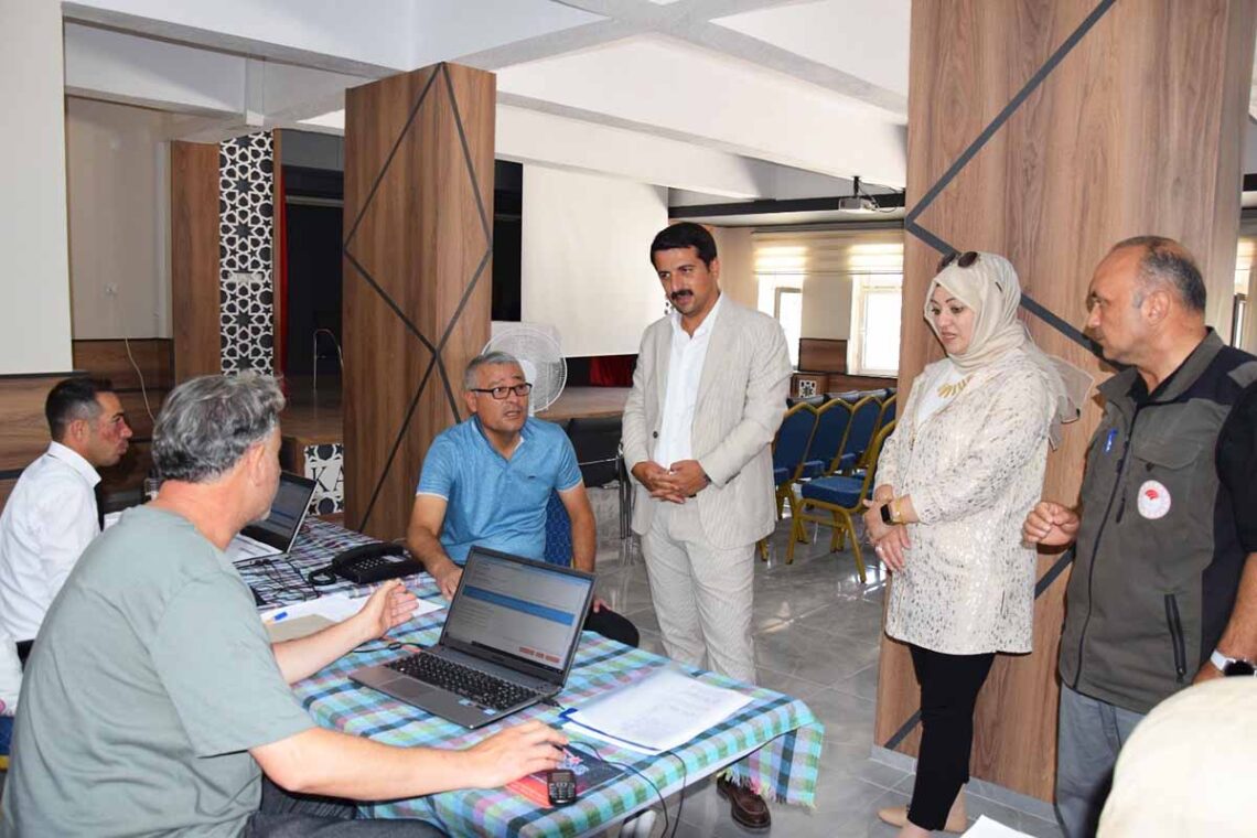 (Fotoğraf: Fahri Mithat Korkusuz / İhlas Haber Ajansı / İHA)