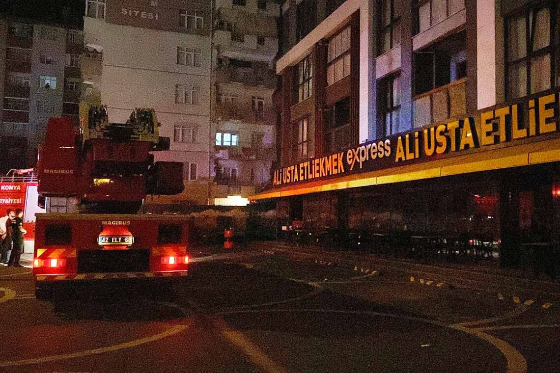 (Fotoğraf: Arda Akın Akkoca / İhlas Haber Ajansı / İHA)