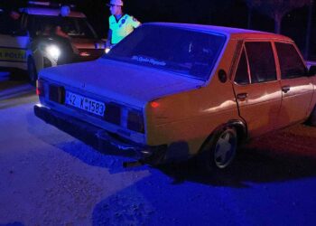 Konya’da polisten kaçan ehliyetsiz sürücüye 88 bin lira para cezası