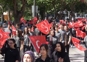 Konya’da 30 Ağustos Zafer Bayramı’nın 103. yıl dönümü coşkuyla kutlandı