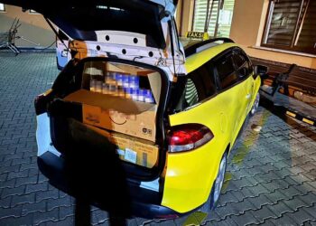 Konya’da 4 bin 300 paket kaçak sigara ele geçirildi: 2 gözaltı