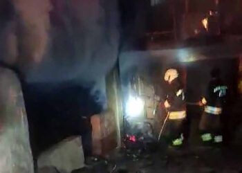 Beyşehir’de yazlık olarak kullanılan evde çıkan yangın korkuttu