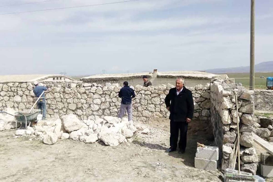 (Fotoğraf: Fahri Mithat Korkusuz / İhlas Haber Ajansı / İHA)