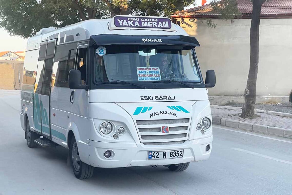 (Fotoğraf: Konya Haber Ajansı / KHA)