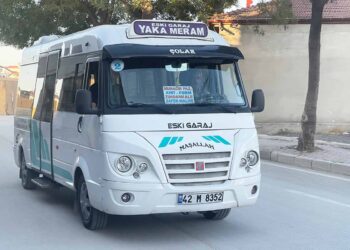 (Fotoğraf: Konya Haber Ajansı / KHA)