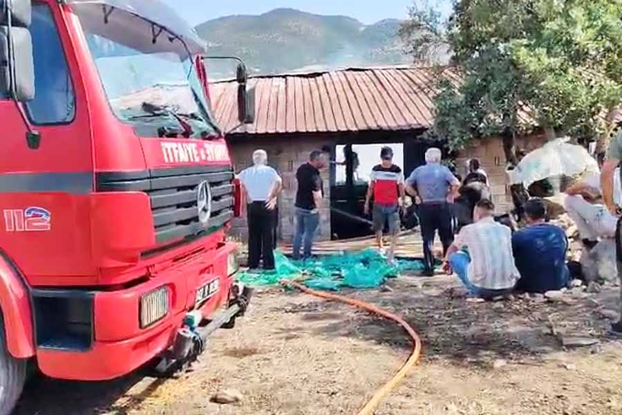 (Fotoğraf: İsmail Sünbül / İhlas Haber Ajansı / İHA)