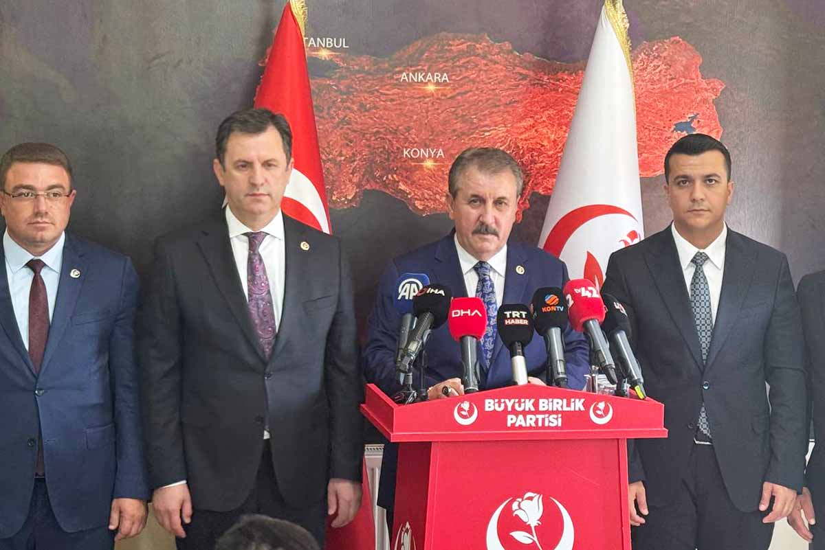 (Fotoğraf: Salih Büyüksamancı / Demirören Haber Ajansı / DHA)