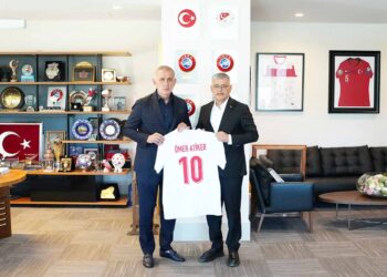 Atiker ve Katırcı’dan, Hacıosmanoğlu ile Doğan’a ziyaret