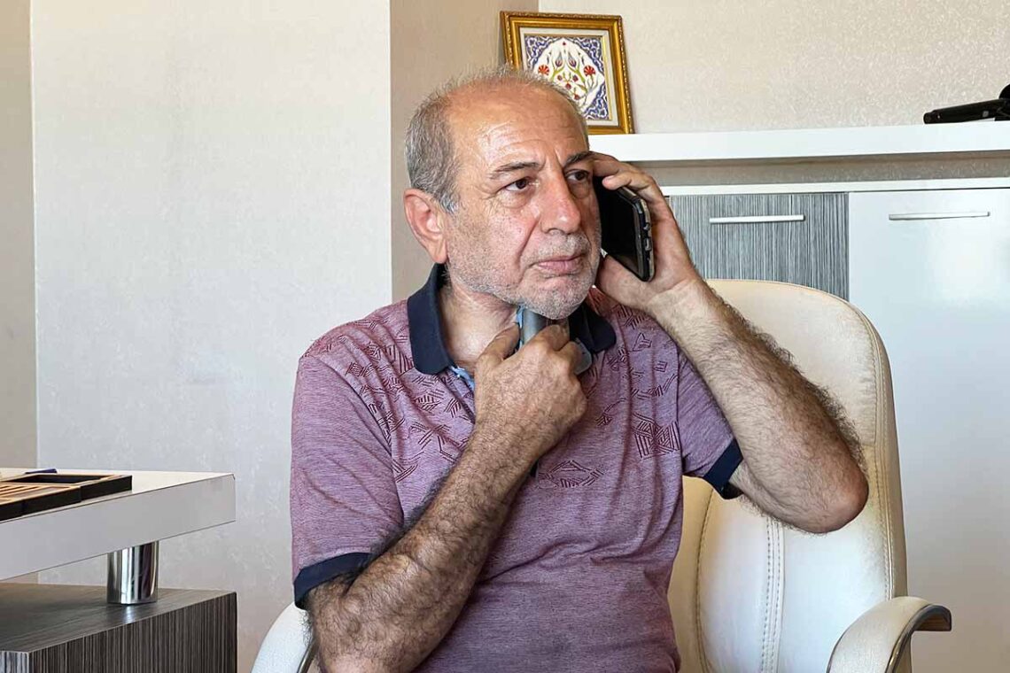 (Fotoğraf: İbrahim Yetkin / İhlas Haber Ajansı / İHA)