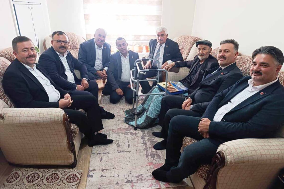 (Fotoğraf: Fahri Mithat Korkusuz / İhlas Haber Ajansı / İHA)