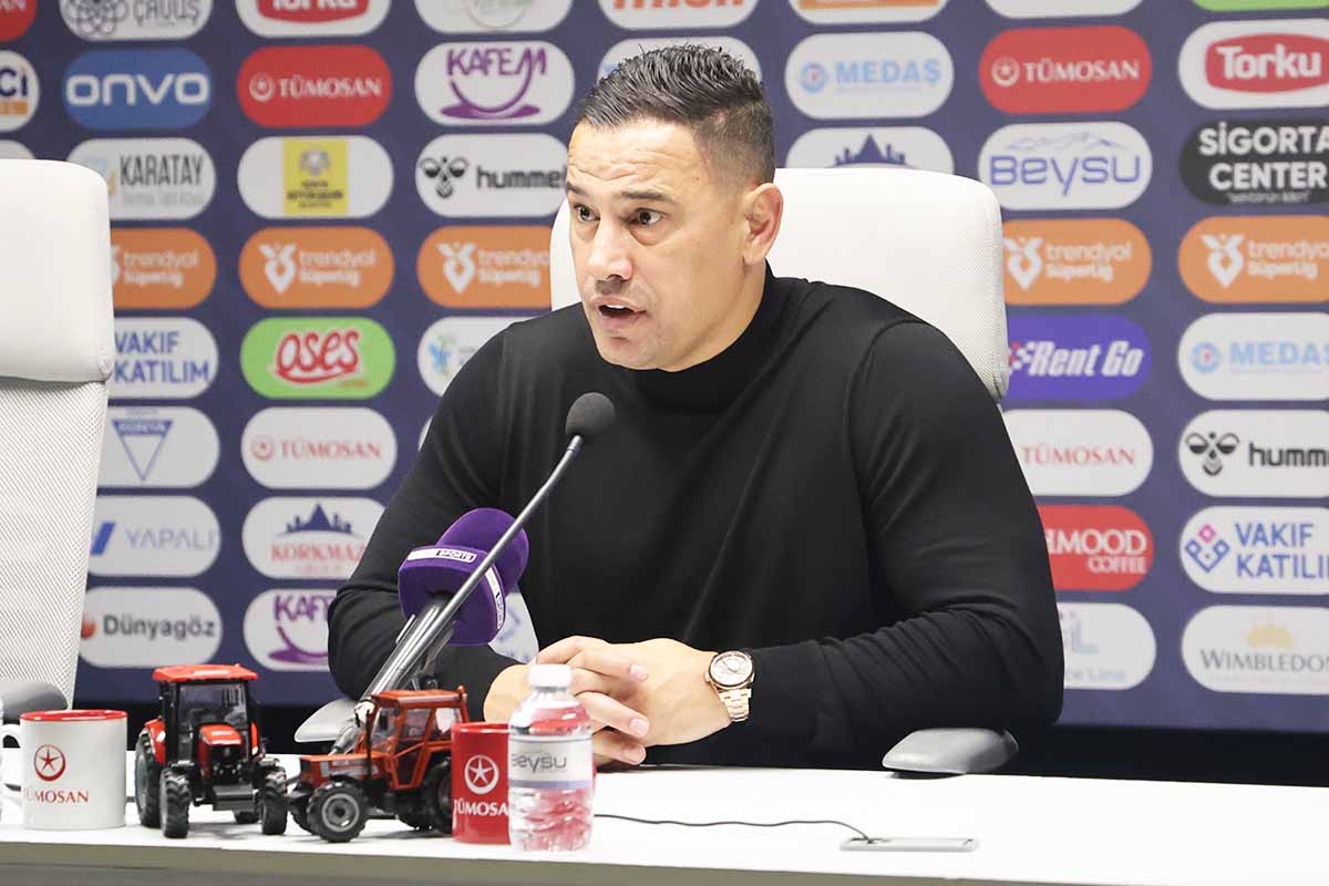 Atan: Konyaspor’un maç kazanmaya ve özgüvene ihtiyacı var