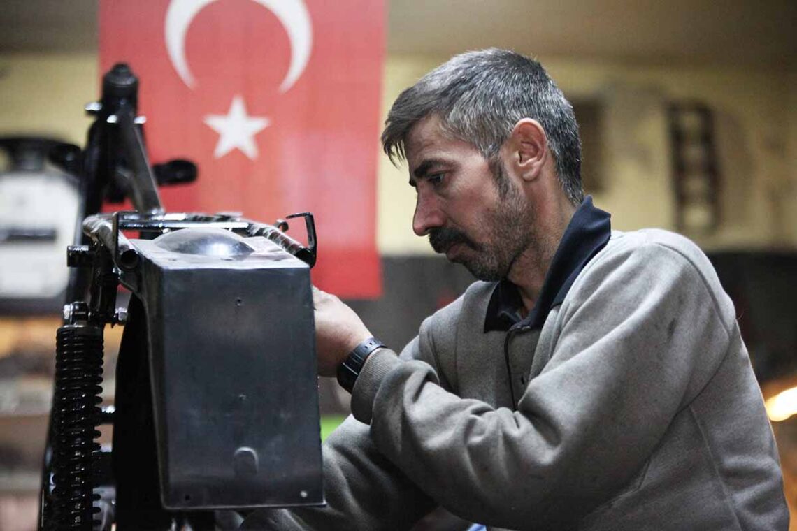 (Fotoğraf: Halil İbrahim Taha Taş / İhlas Haber Ajansı / İHA)