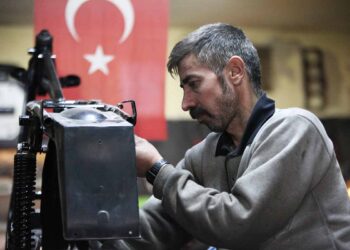 (Fotoğraf: Halil İbrahim Taha Taş / İhlas Haber Ajansı / İHA)