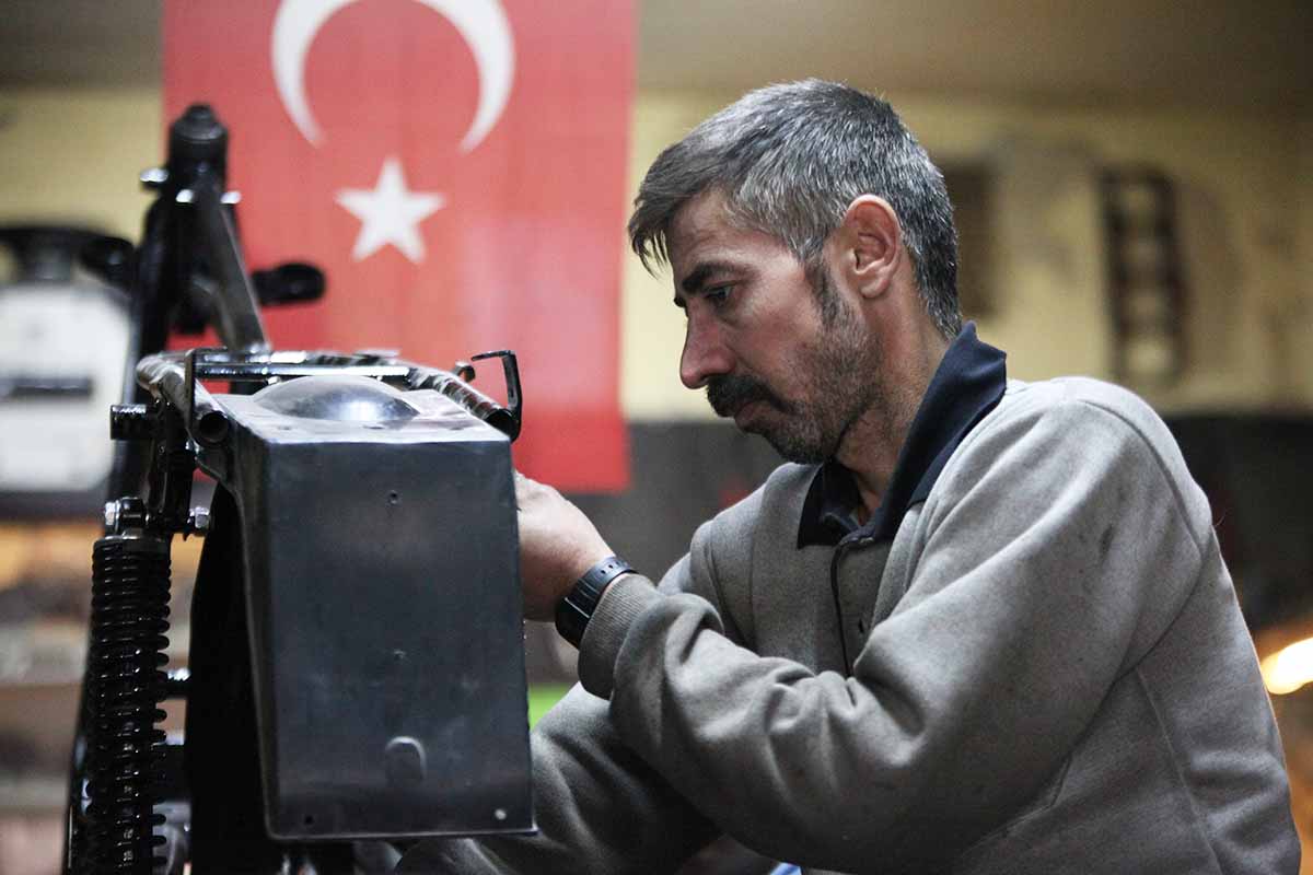 (Fotoğraf: Halil İbrahim Taha Taş / İhlas Haber Ajansı / İHA)