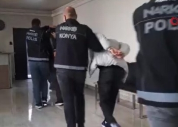 Konya’da uyuşturucuya karşı yürütülen kararlı mücadele kapsamında düzenlenen operasyonlarda 110 kişi tutuklandı.
Konya’da uyuşturucuya karşı yürütülen kararlı mücadele kapsamında düzenlenen operasyonlarda 110 kişi tutuklandı.