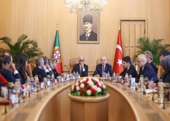 TBMM’deki Portekiz zirvesinde Konya Milletvekili Selman Özboyacı da yer aldı