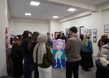 LİMA’da eğitim sanatla taçlandı: Atölye çalışmaları sergilendi