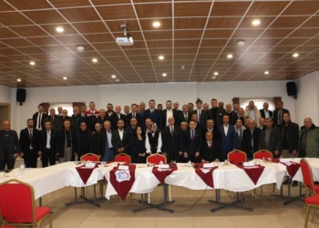 Yunak’ta genişletilmiş istişare toplantısı: OSB için 100 milyon TL bütçe