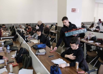Büyükşehir’den öğrencilere final desteği