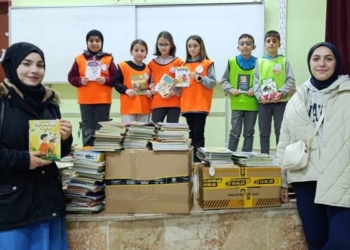 Beyşehir’den Mardin’e kitap seferberliği